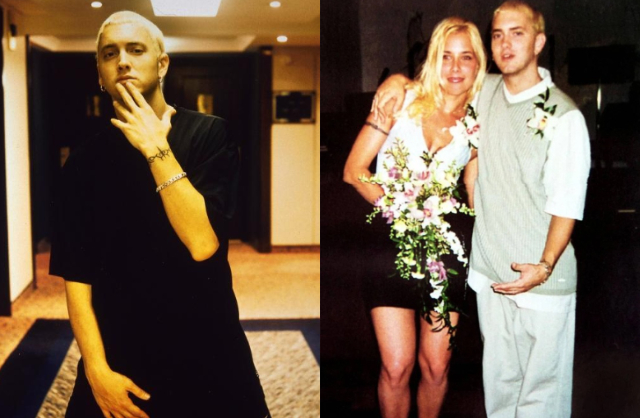 Rapper Eminem có mối quan hệ hợp tan nhiều lần với Kim Scott. Ảnh: Redferns. 