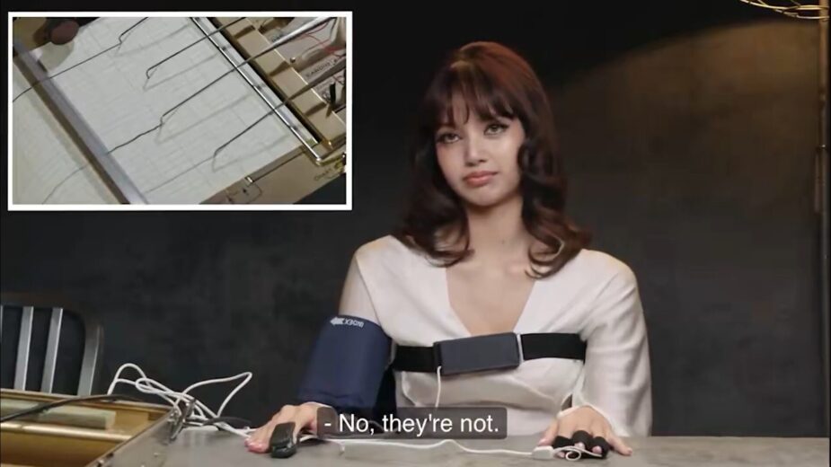 Máy phát hiện nói dối bóc trần Lisa (BLACKPINK)
