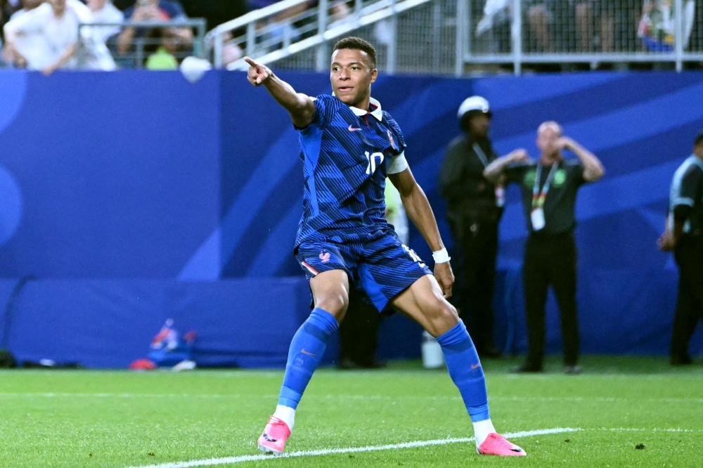 Mbappé 