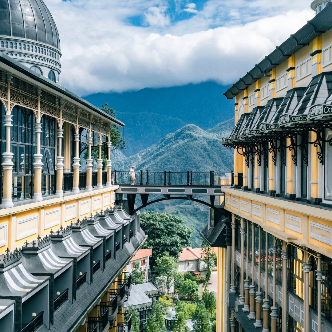 Hôtel de la Coupole - MGallery tại Sa Pa