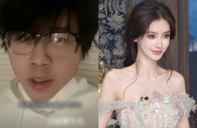 Nam diễn viên Lý Tâm Nguyệt bị tòa án cấu thành tội tung tin thất thiệt phỉ báng Angelababy. Anh phải công khai xin lỗi trong 30 ngày và bồi thường cho nữ diễn viên 245 triệu đồng tiền tổn thất tinh thần. Ảnh: Sohu. 