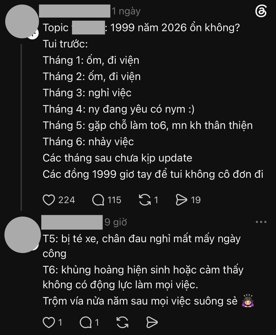 Những người chịu đau quá dữ trong nửa năm vừa qua xứng đáng có nhiều điều tốt đẹp hơn