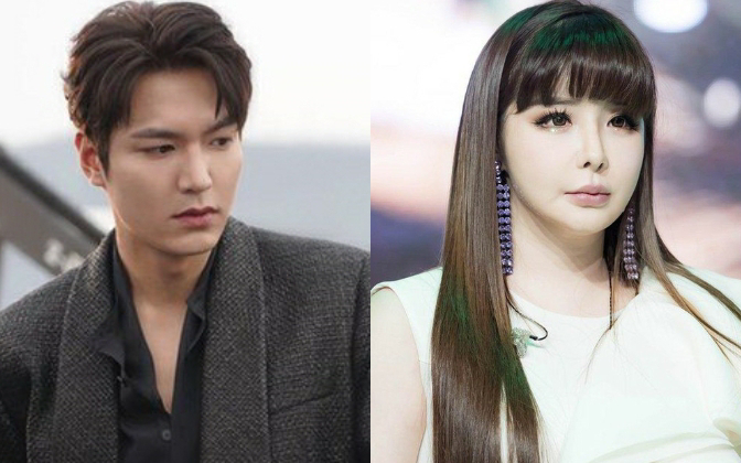 Công chúng tranh luận sôi nổi xung quanh động thái mà Park Bom dành cho Lee Min Ho mới đây sau tin hẹn hò. Ảnh: Nate