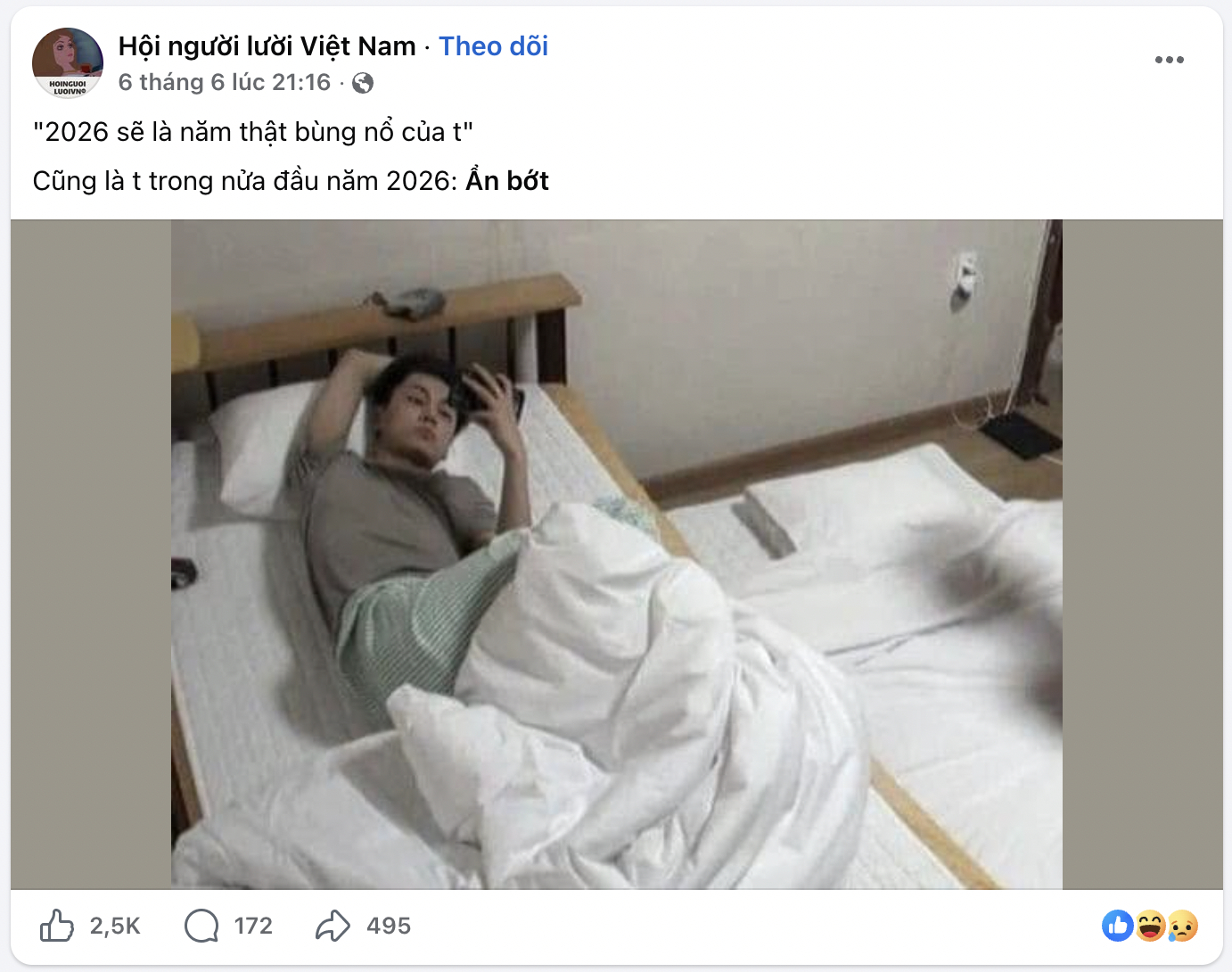 Năm nay lại không phải là năm của tôi hả?