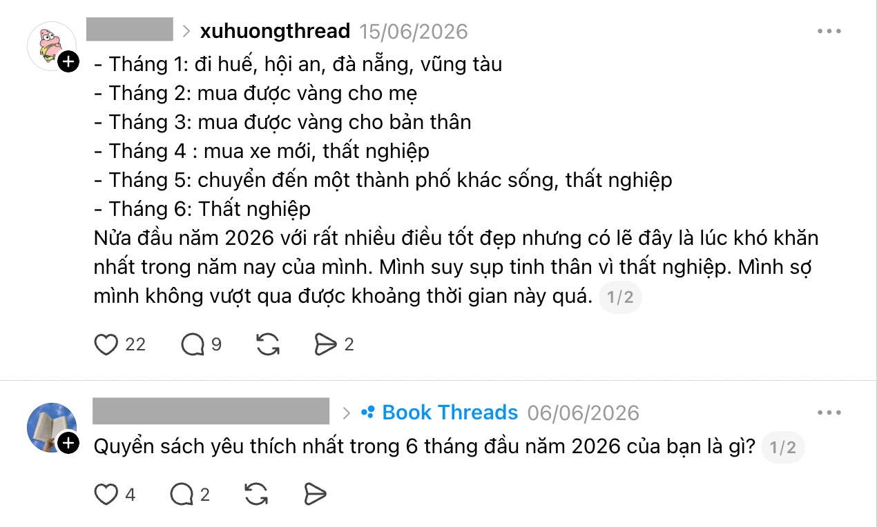 Kết thúc nửa năm 2026, người tổng kết cả những điều tốt đẹp và chưa tốt, người liệt kê những quyển sách yêu thích 