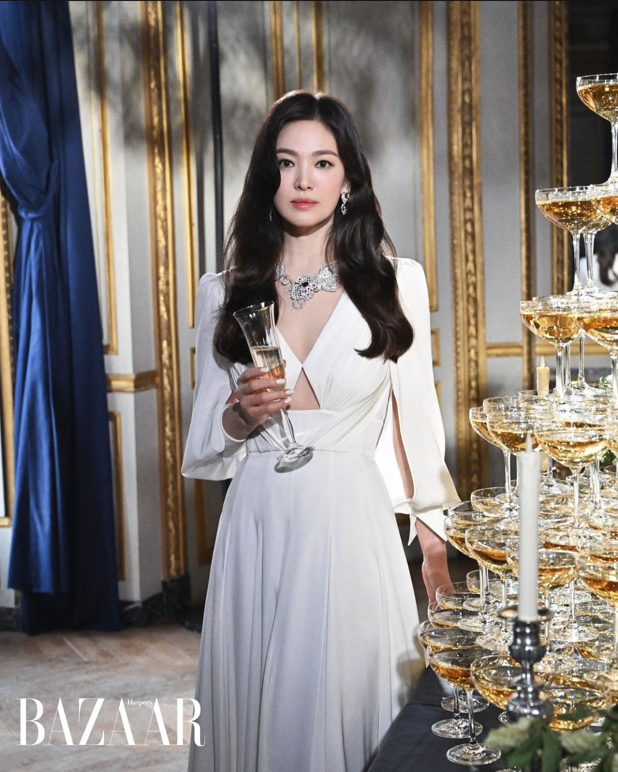 Song Hye Kyo chính thức thành lập công ty riêng, trở thành nữ CEO. Ảnh: Naver
