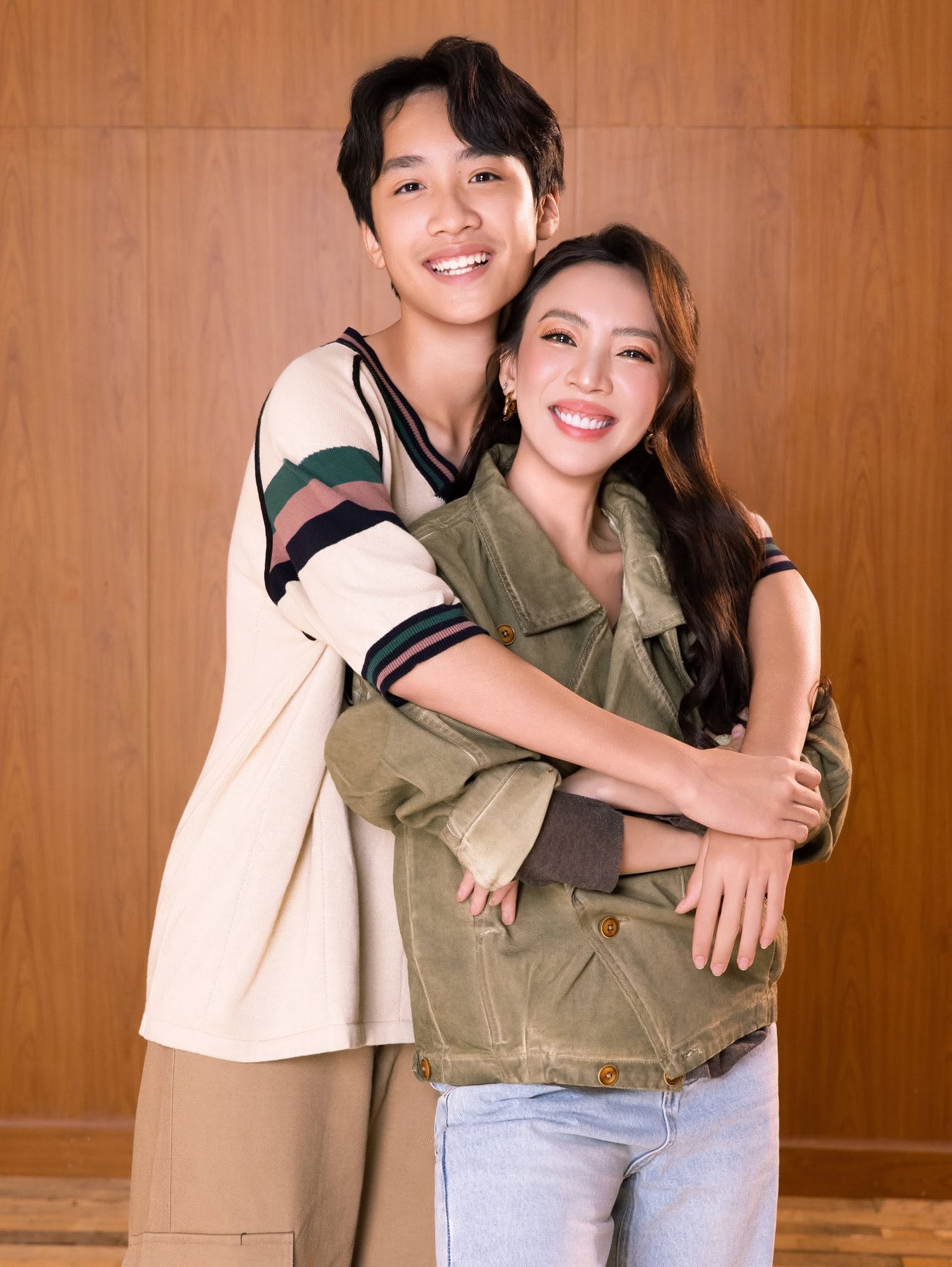 Thu Trang hay gọi con trai là