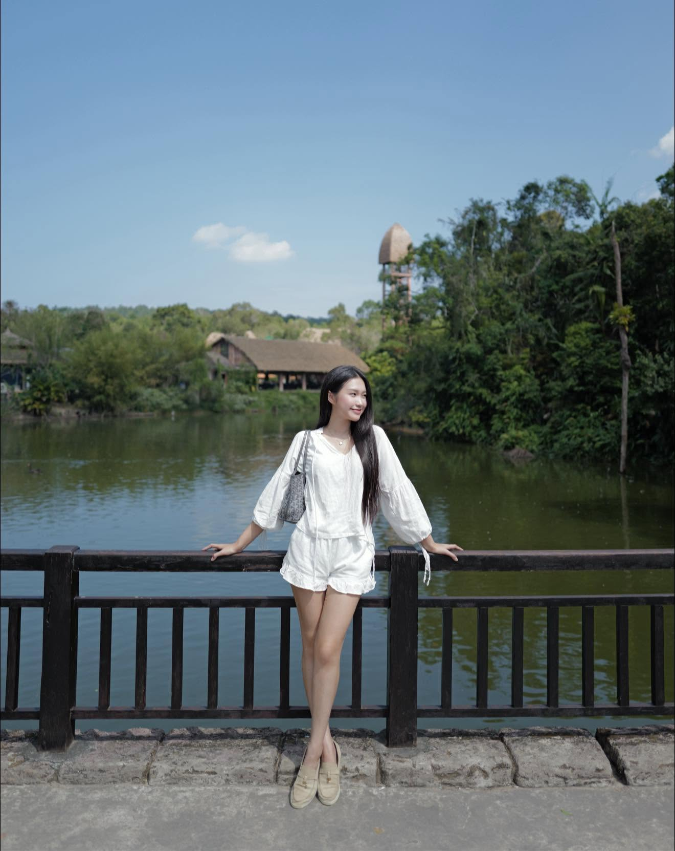 Hình ảnh đời thường của Doãn Hải My 
