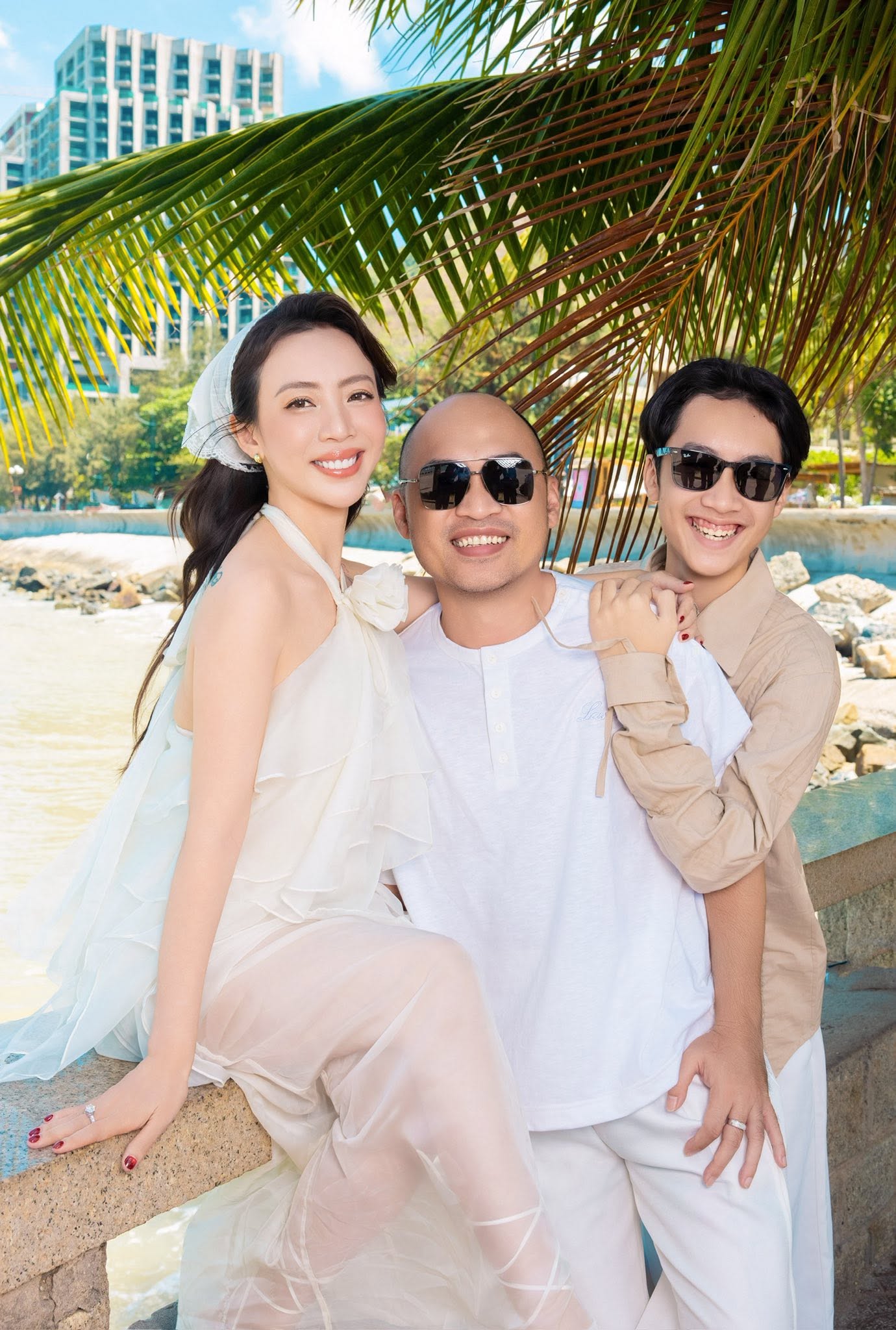 Andy nhà Thu Trang và Tiết Luật được khán giả quan tâm từ bé đến lớn