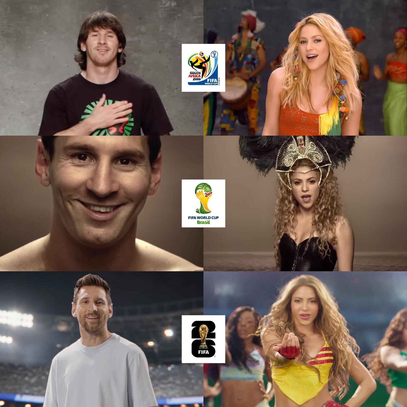 Messi trong mọi 