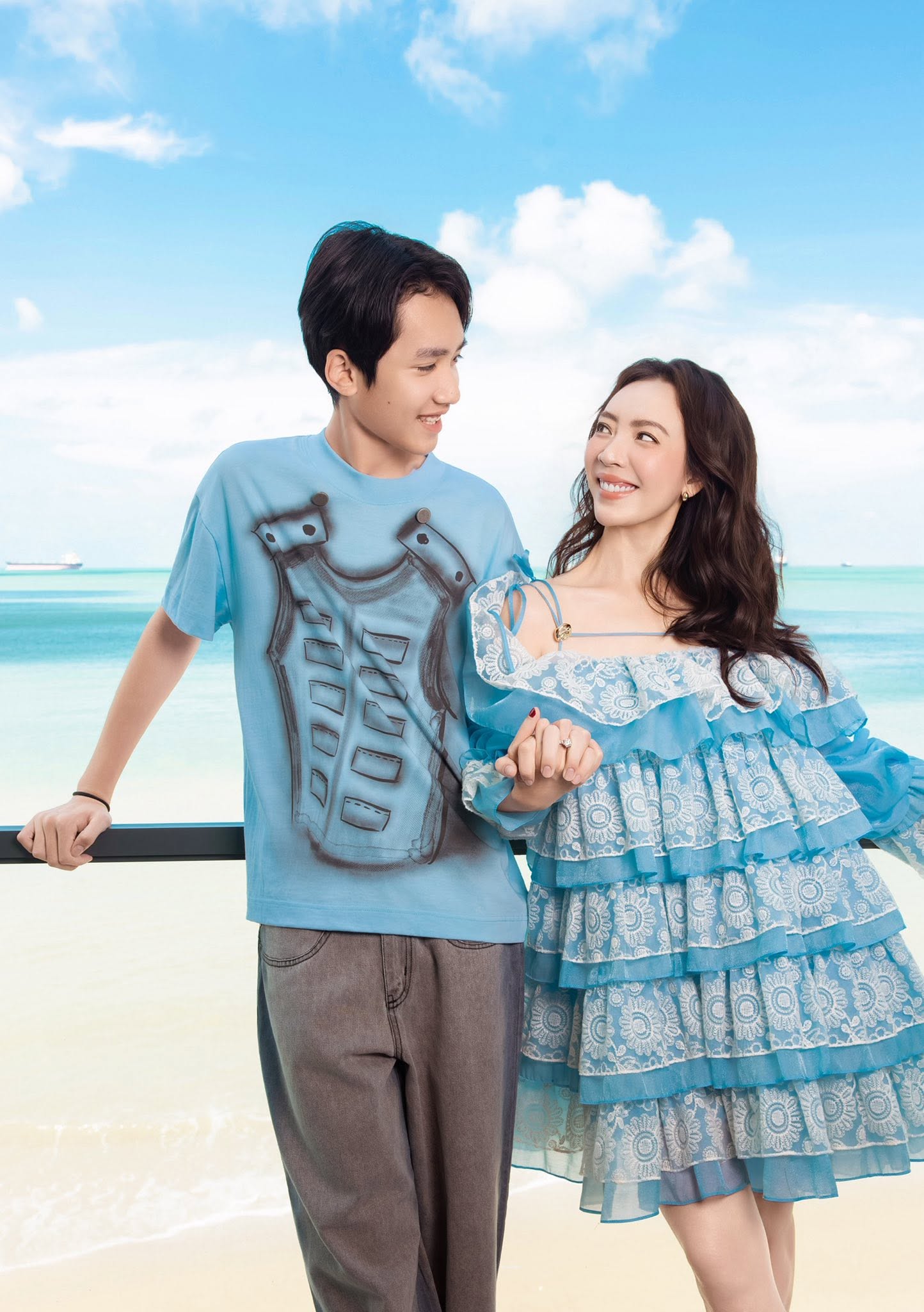 Thu Trang cho biết đã chuẩn bị mọi thứ, mong con sớm làm quen với môi trường mới