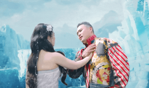Phần MV như thiếu kinh phí của Khuyến Dương và Lương Bích Hữu