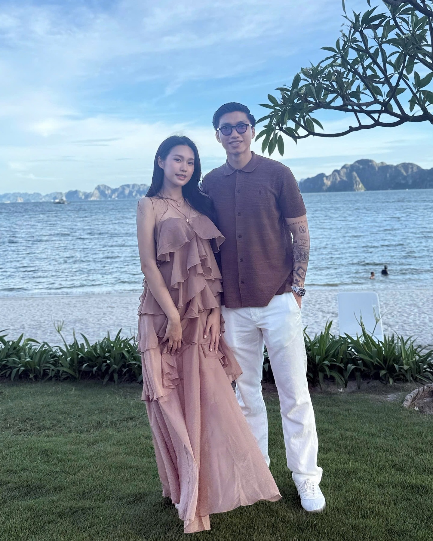 Doãn Hải My và Đoàn Văn Hậu