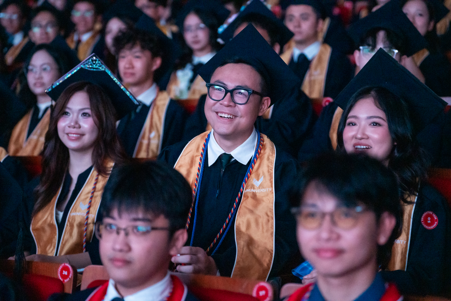Lễ tốt nghiệp VinUni 2026: 47 bác sĩ khóa đầu tiên nhận bằng, hơn 55% sinh viên nhận thư mời làm việc trước khi ra trường