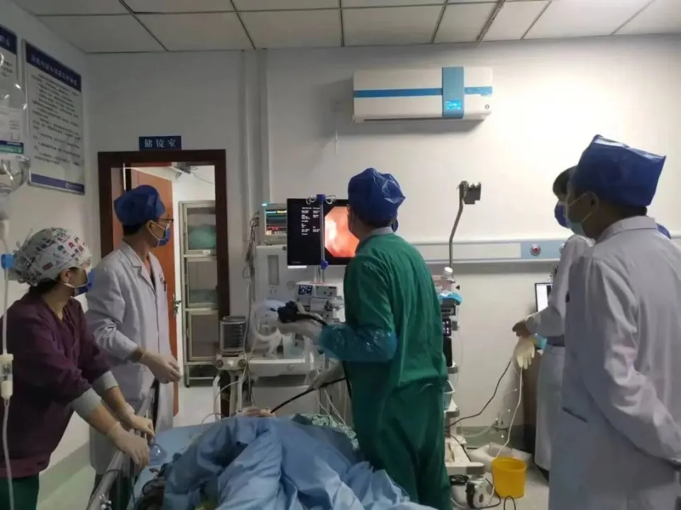 Tổn thương Dieulafoy gây xuất huyết dạ dày nguy hiếm tính mạng, không được chủ quan (Ảnh từ bệnh viện)