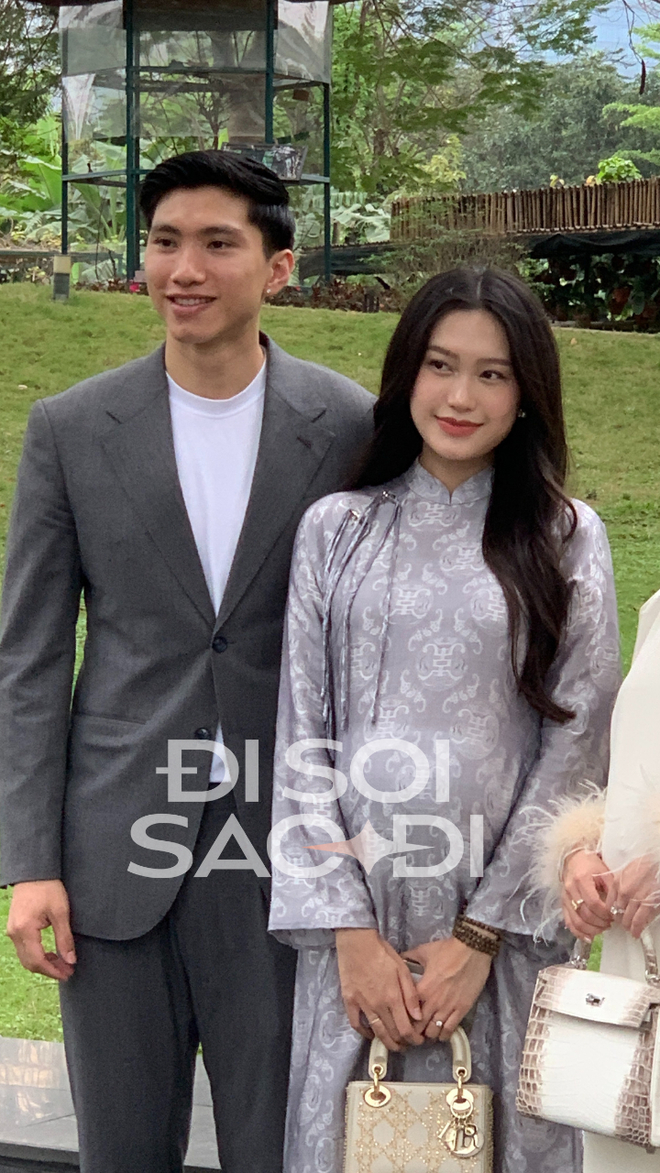 Doãn Hải My lên đồ đi ăn cưới là rõ đẳng cấp Top 10 Hoa hậu Việt Nam, khác hẳn style nhạt nhạt thường ngày 