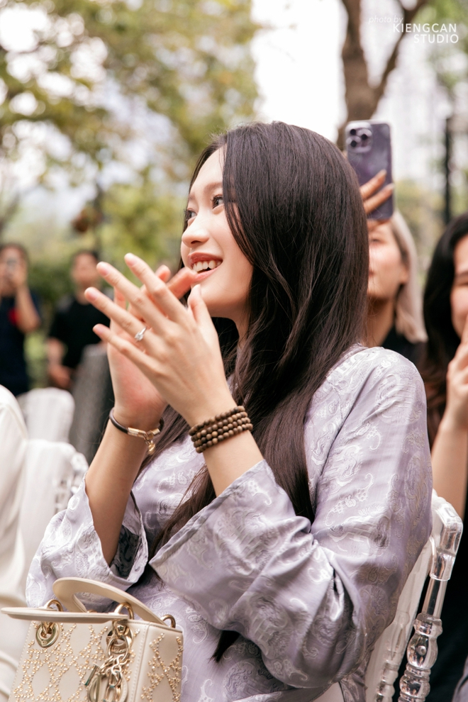 Doãn Hải My ở tiệc cưới Quang Hải - Chu Thanh Huyền tại Hà Nội