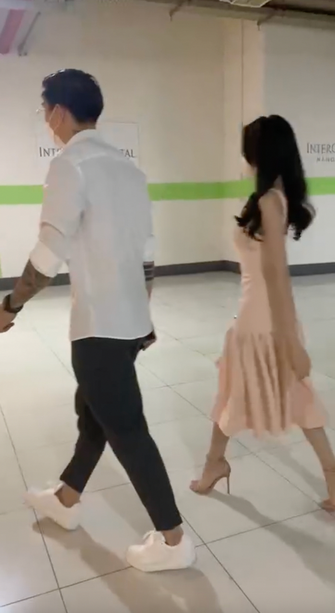 Doãn Hải My lên đồ đi ăn cưới là rõ đẳng cấp Top 10 Hoa hậu Việt Nam, khác hẳn style nhạt nhạt thường ngày 