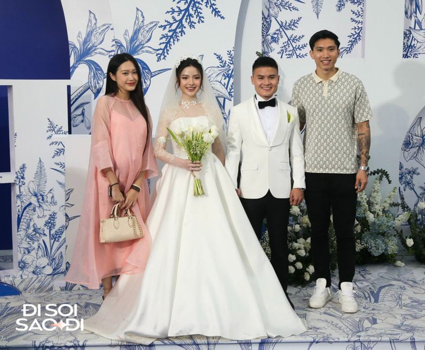 Doãn Hải My lên đồ đi ăn cưới là rõ đẳng cấp Top 10 Hoa hậu Việt Nam, khác hẳn style nhạt nhạt thường ngày 