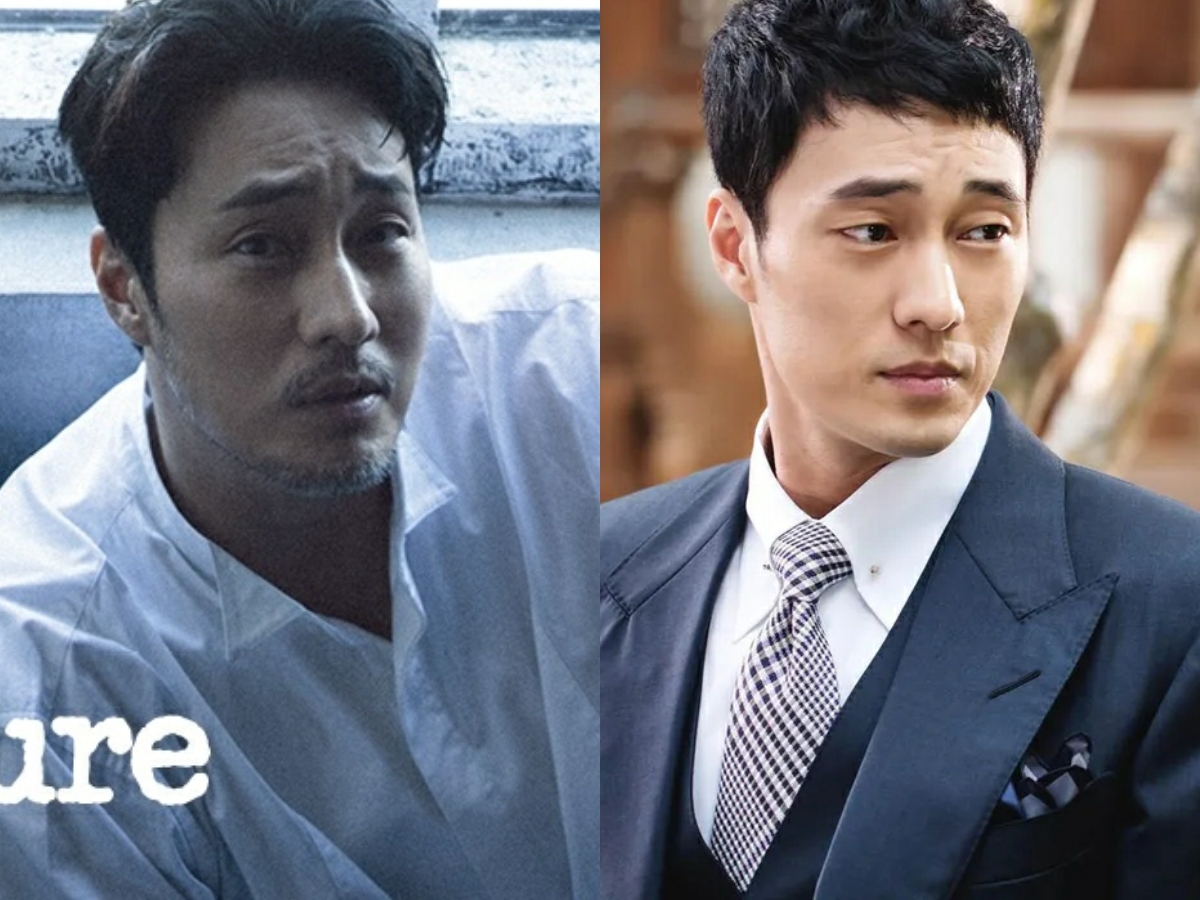 Bộ ảnh So Ji Sub chụp cho tạp chí Allure mới đây đã gây xôn xao mạng xã hội. Nguyên nhân xuất phát từ ngoại hình già nua (ảnh trái), trông khác xa so với thời điểm trước đây của nam diễn viên. Ảnh: Naver