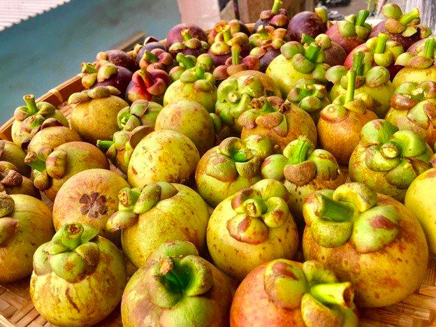 Bên cạnh hương vị hấp dẫn, măng cụt còn rất tốt cho sức khoẻ