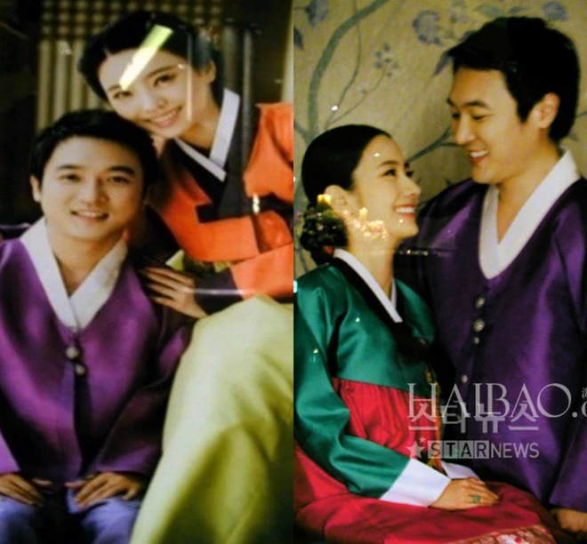 Cả Han Chae Young và ông xã đều sở hữu ngoại hình cuốn hút nên không ngạc nhiên khi con trai họ lại đẹp tới như vậy. Ảnh: Naver