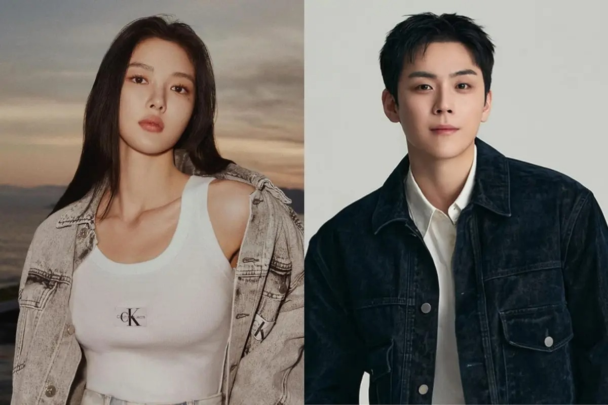 Kim Yoo Jung - Kim Do Hoon được bắt gặp ở sân bay Cam Ranh, khiến netizen dậy sóng. Ảnh: X