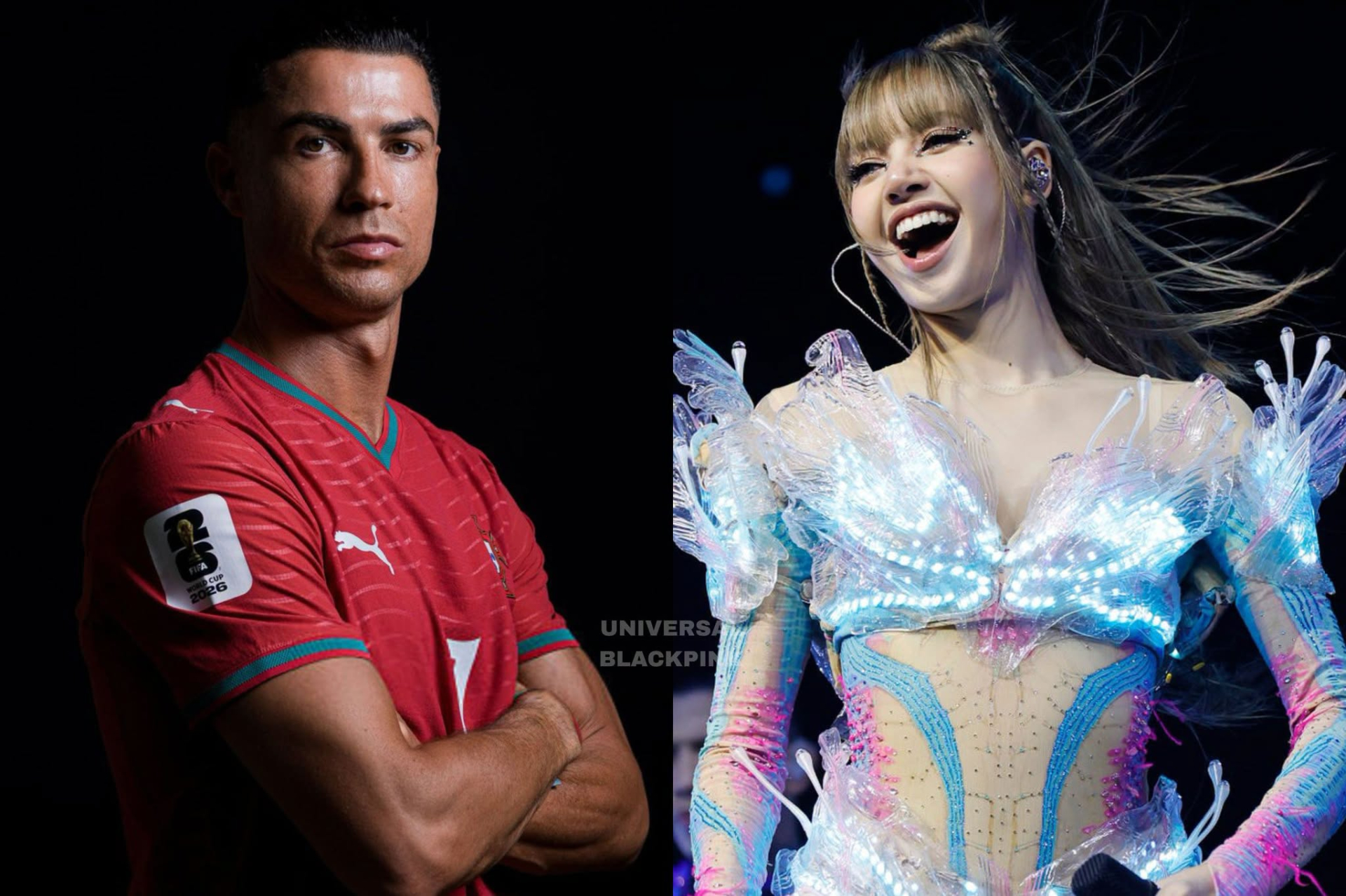 MXH lan truyền thông tin Lisa là người phụ nữ nổi tiếng nhất thế giới, tổng quan chỉ xếp sau Ronaldo