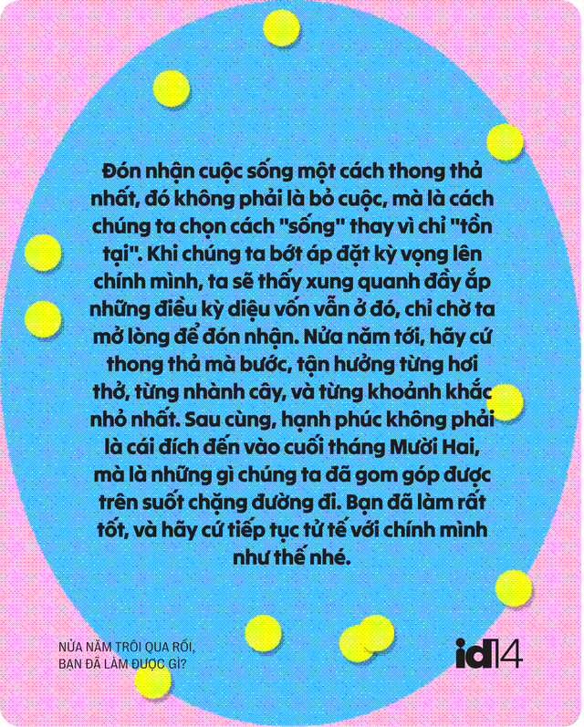 Nửa năm trôi qua rồi, bạn đã làm được gì?