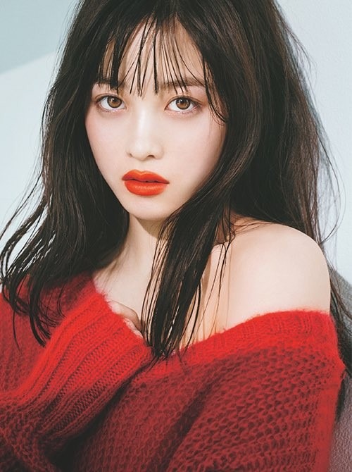 Hashimoto Kanna xinh đẹp nức tiếng nhưng từng dính điều tiếng không hay. Ảnh: Koreaboo