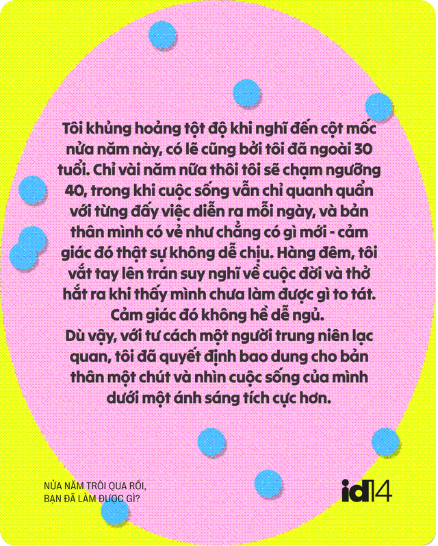 Nửa năm trôi qua rồi, bạn đã làm được gì?