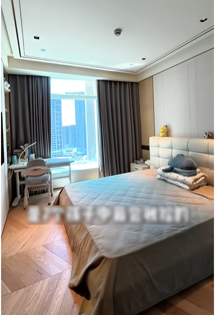    Mỗi em bé đều có phòng hoặc không gian riêng.  