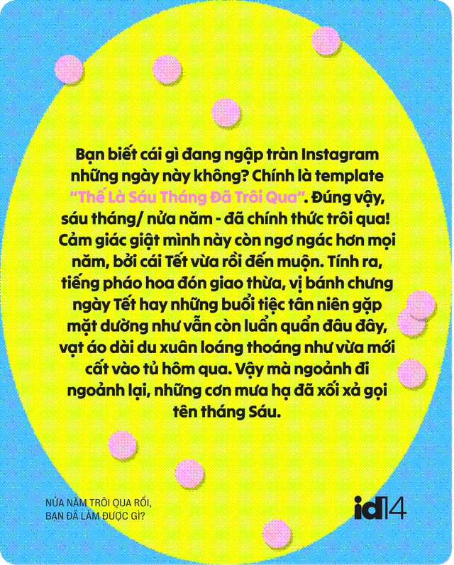Nửa năm trôi qua rồi, bạn đã làm được gì?