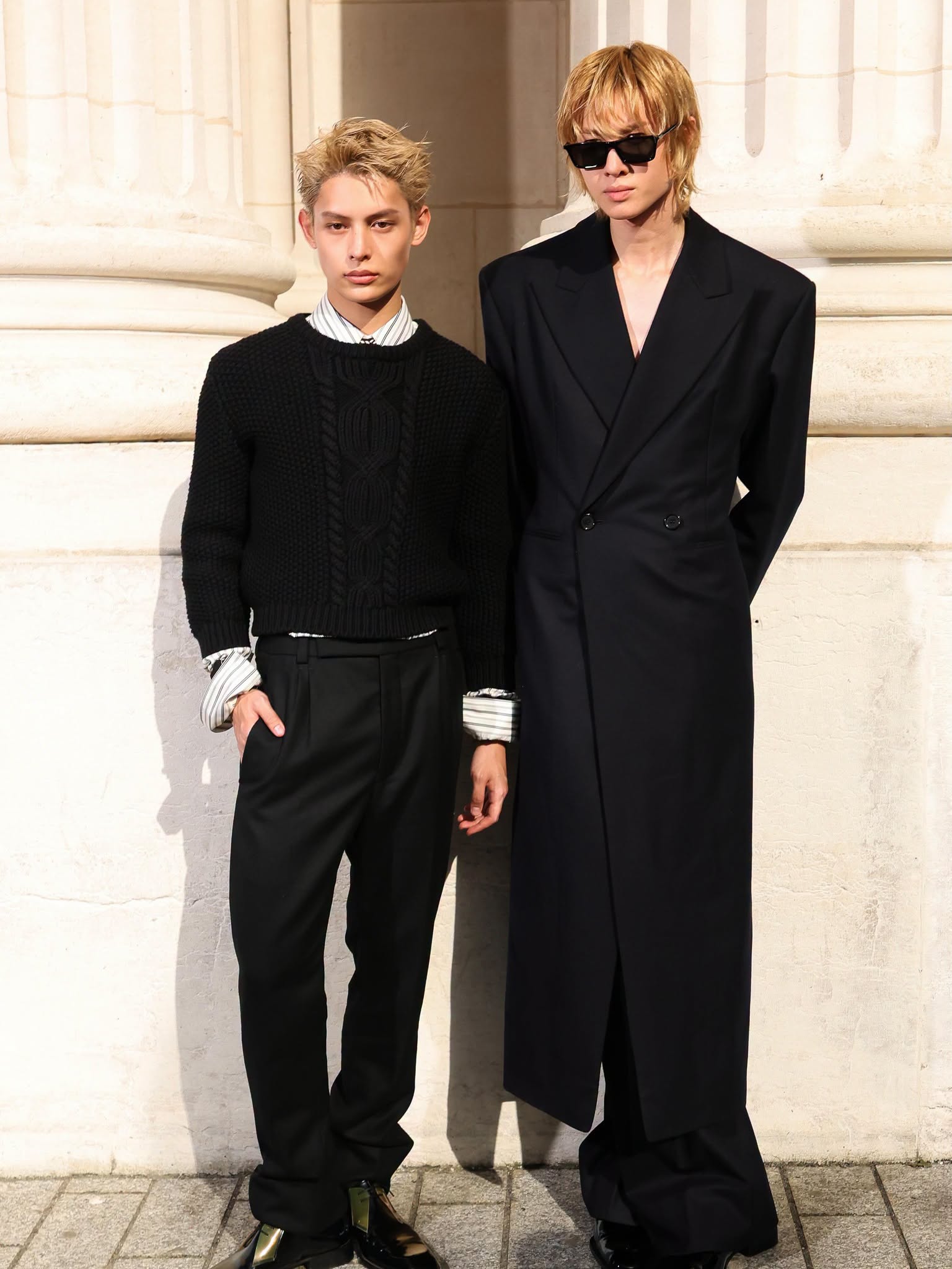 CORTIS vừa trở về từ Paris Fashion Week