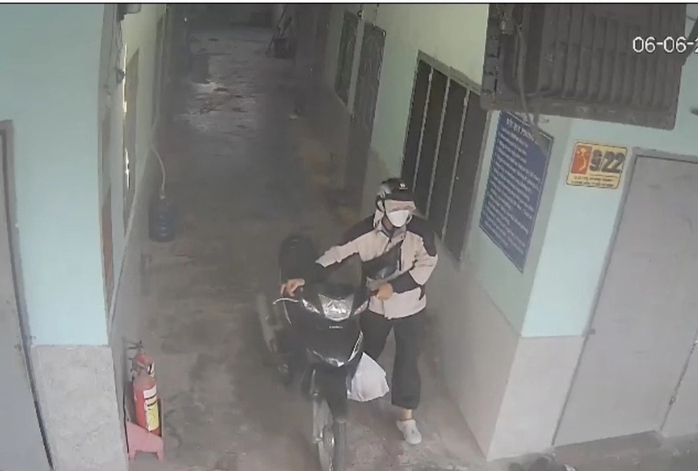 Hình ảnh nạn nhân trước khi xảy ra vụ việc