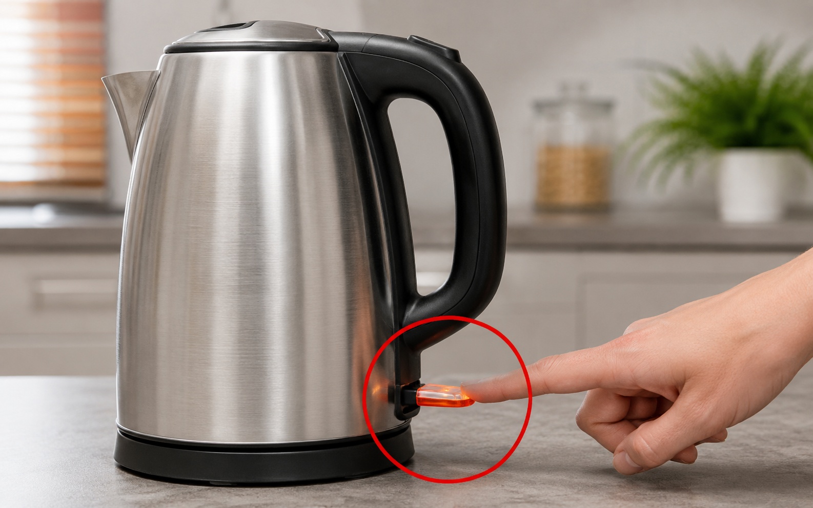 Vì sao ấm siêu tốc tự ngắt điện khi nước sôi?