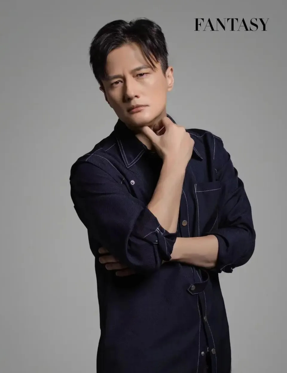 Doãn Tử Duy là tài tử đình đám showbiz Hong Kong (Trung Quốc). Ảnh: Baidu