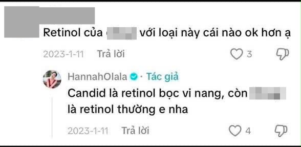 Những bình luận của Hannah Olala về 1 thương hiệu mà hiện tại cô đang hợp tác bị cư dân mạng
