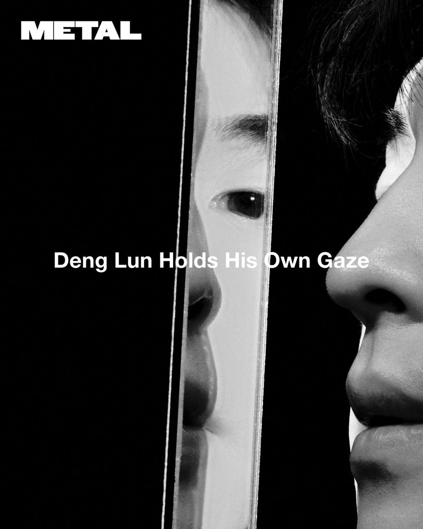 Đặng Luân bất ngờ trở lại trên tạp chí ở Tây Ban Nha sau 4 năm bị “phong sát” hoàn toàn tại Trung Quốc, khiến nhiều khán giả không khỏi ngỡ ngàng. Ảnh: Weibo