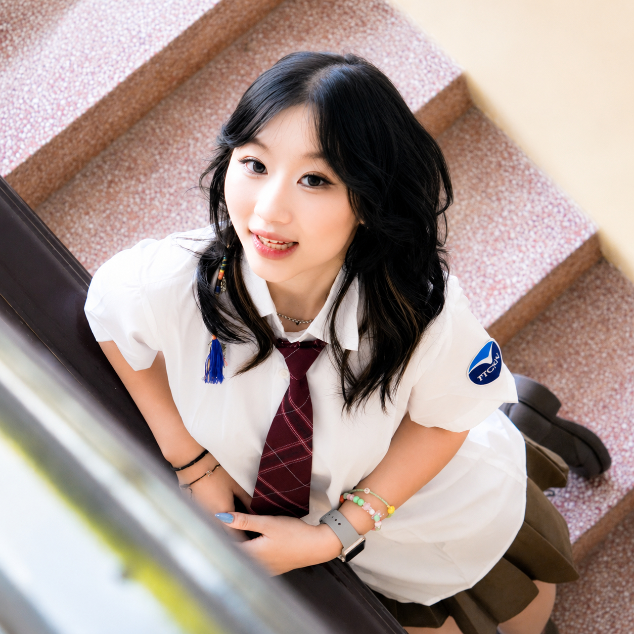 Nữ sinh Nguyễn Xuân Tuệ Minh (Ảnh: NVCC)