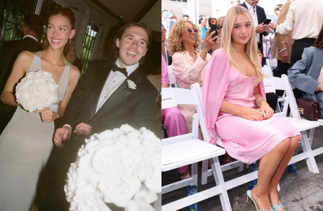 Nicola Peltz được cho là đang mượn dịp anh trai đám cưới và mình có chị dâu mới để mỉa mai cô em chồng Harper Beckham. Ảnh: Getty Images.