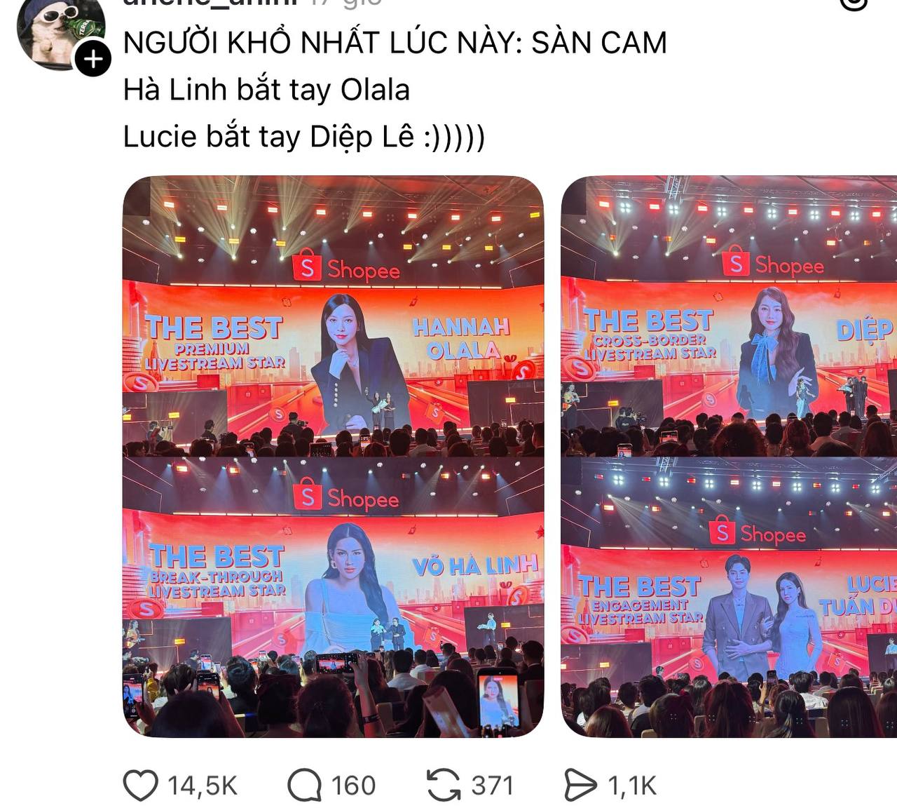 Cứ ngỡ Hannah Olala và Võ Hà Linh không đội trời chung, vậy mà giờ lại