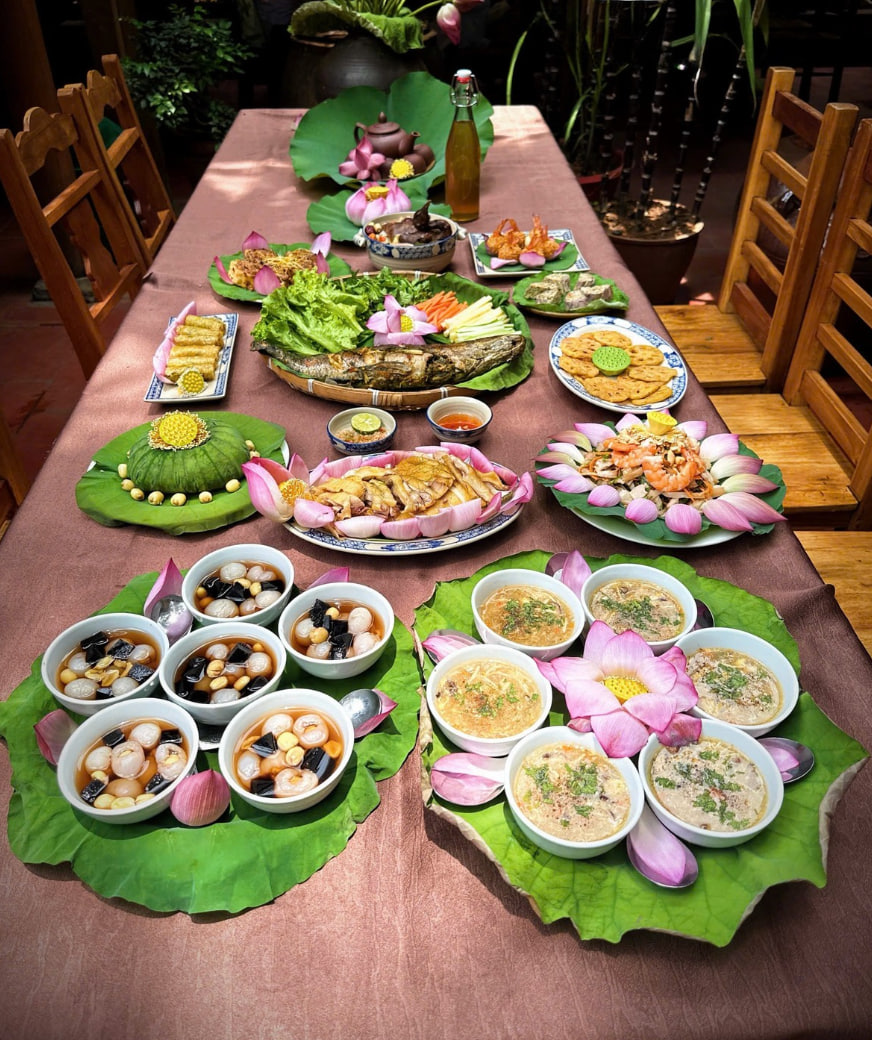 Nguồn: Bếp làng Đường Lâm