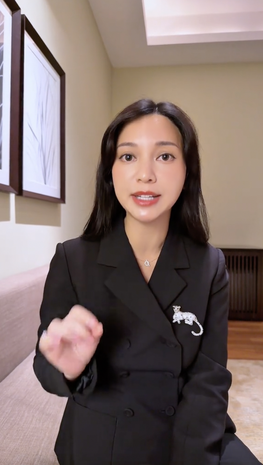 Khi có ồn ào xảy ra, Hannah Olala không ngại lên tiếng