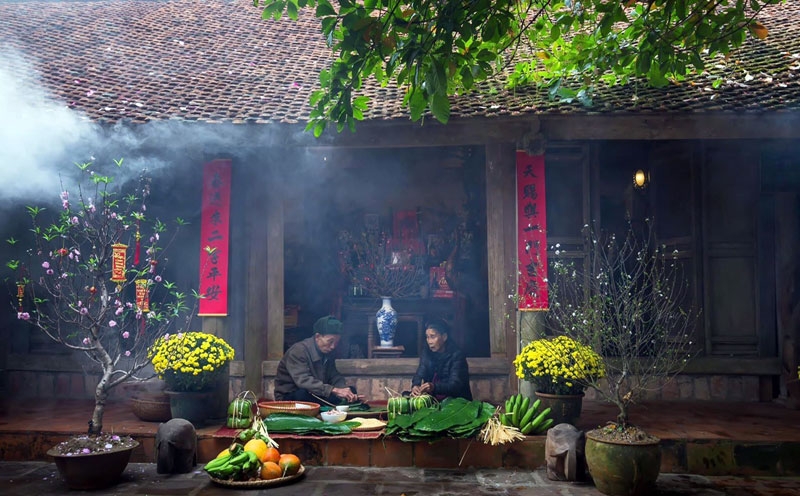 Việt nam có ngôi làng mát lạnh 400 năm không cần điều hòa, lại còn là
