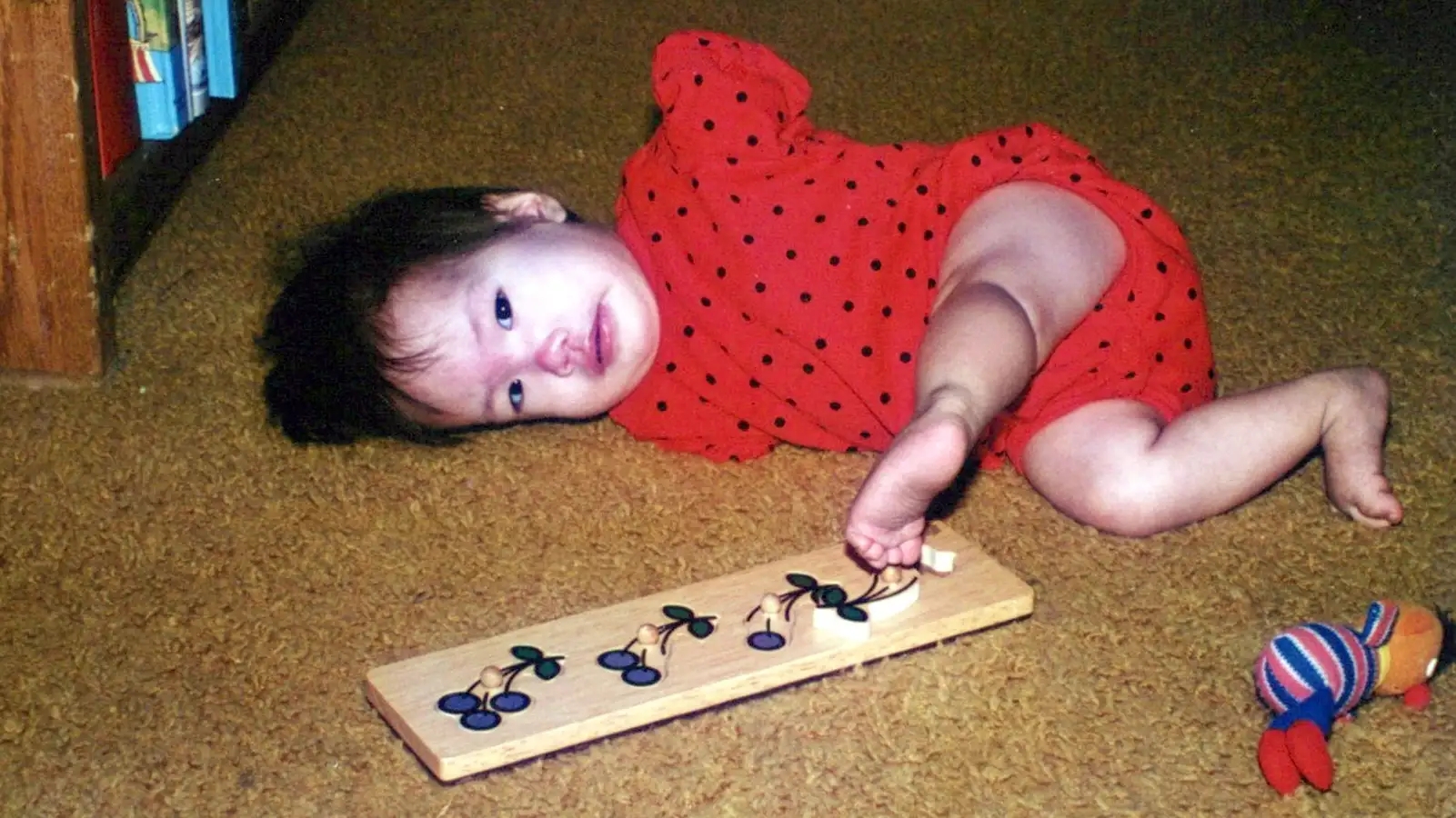 Anna hồi nhỏ.