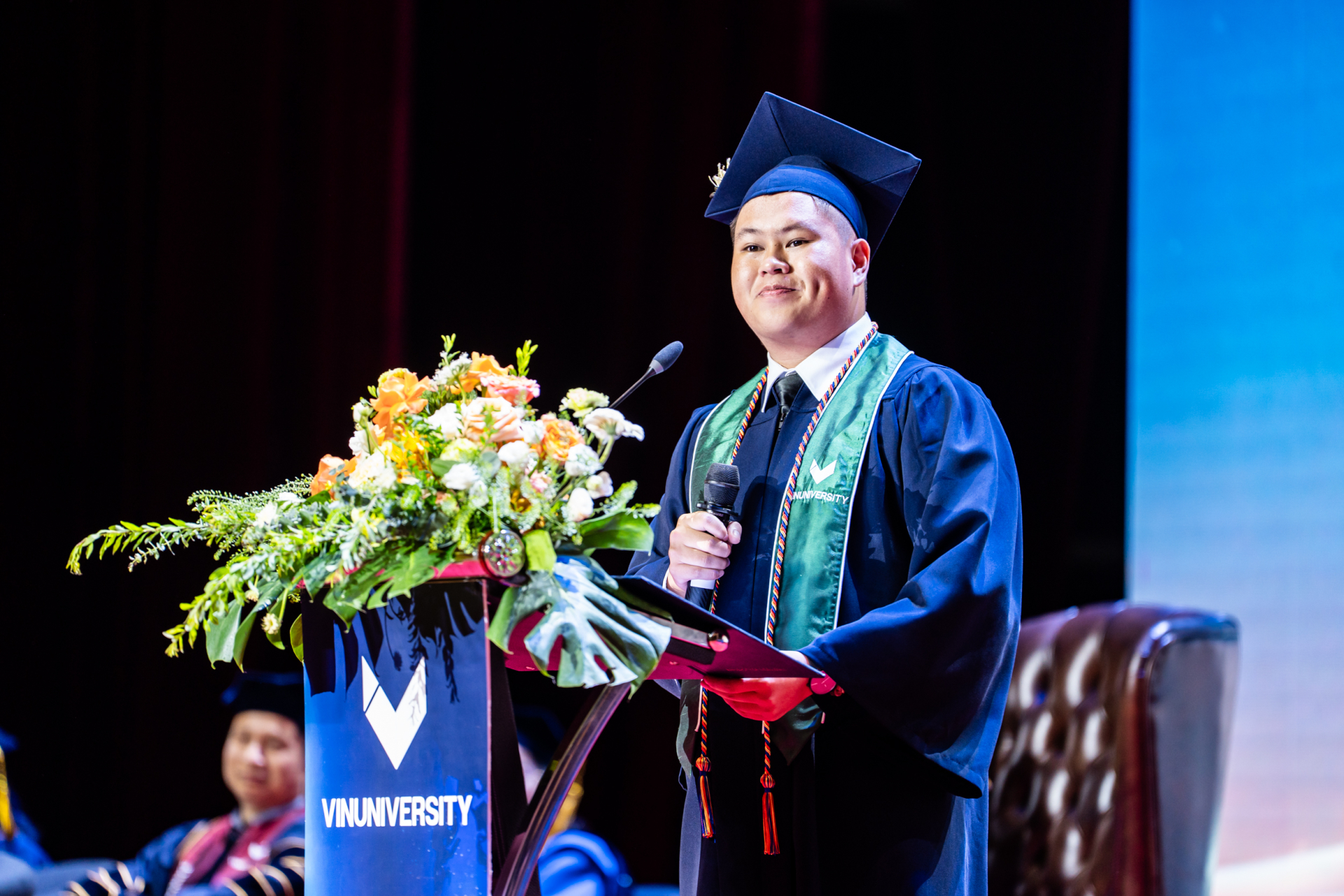 Ít ai biết rằng trước khi đến với VinUni, Tùng Nhân từng chuẩn bị hồ sơ để xin học bổng sang Hungary