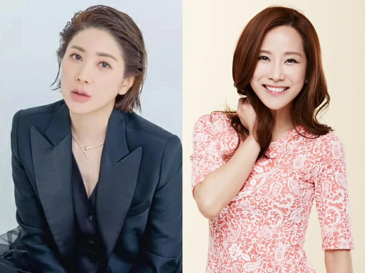 Seo In Young (bên trái) quyết không mời Cho Min Ah tới dự ngày vui của mình chỉ vì 1 cuộc điện thoại. Ảnh: Naver