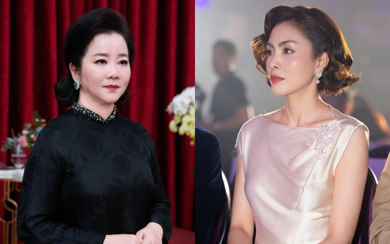Bà Xuân Trang đảm nhận vai mẹ Hoàng hậu
