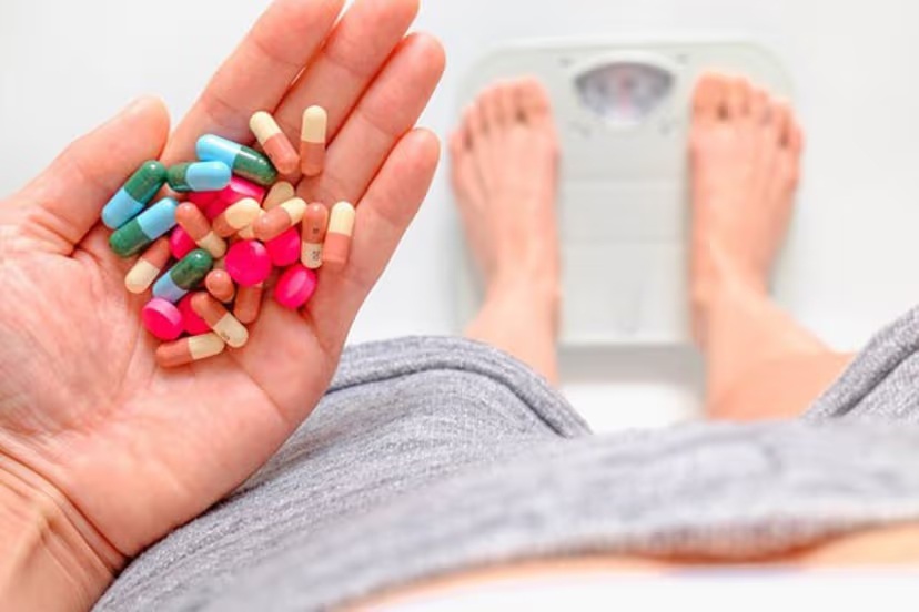 Thuốc nhuận tràng và thuốc lợi tiểu không có tác dụng giảm cân đúng nghĩa, còn hại sức khỏe (Ảnh minh họa)